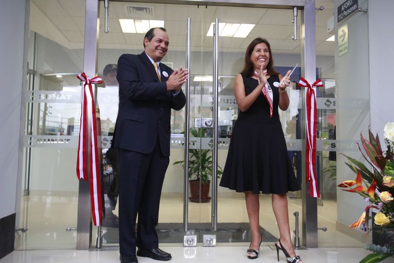 Inauguran Centro de Servicios al Contribuyente de la Sunat, en el distrito de Villa El Salvador