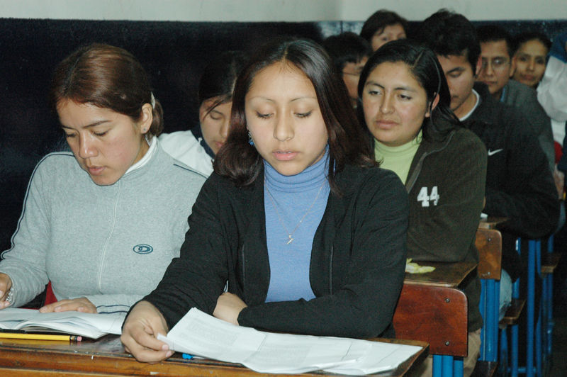 Estudiantes de Institutos Pedagógicos ayudarán a mejorar la educación de los niños y niñas de zonas urbano marginales