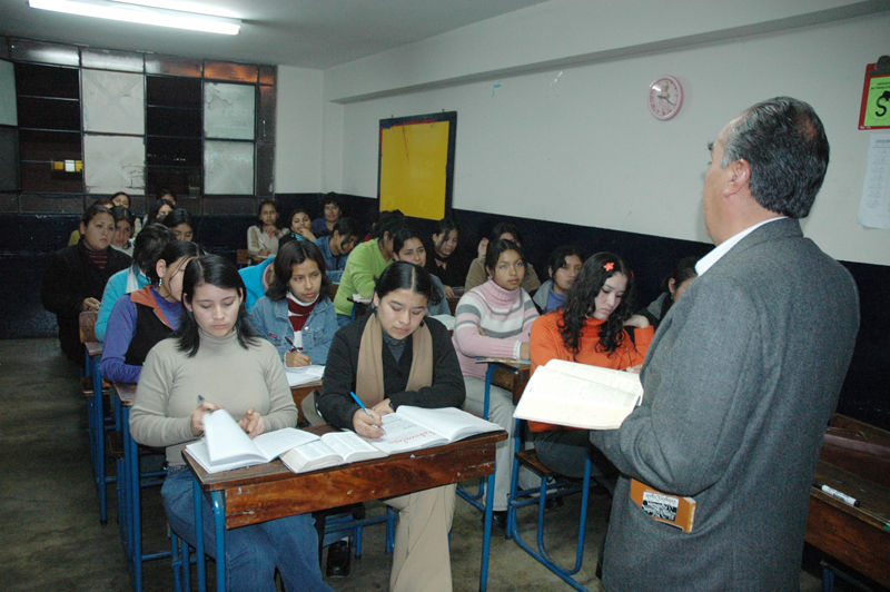 Estudiantes de Institutos Pedagógicos ayudarán a mejorar la educación de los niños y niñas de zonas urbano marginales