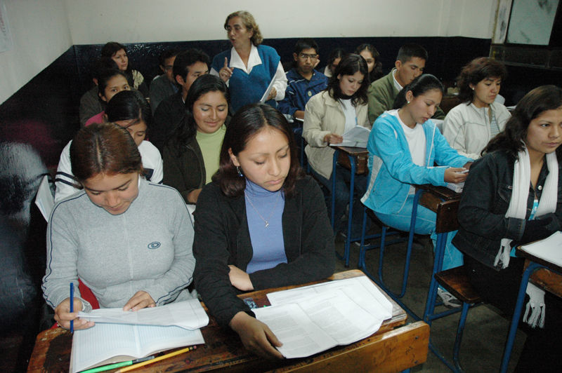 Estudiantes de Institutos Pedagógicos ayudarán a mejorar la educación de los niños y niñas de zonas urbano marginales