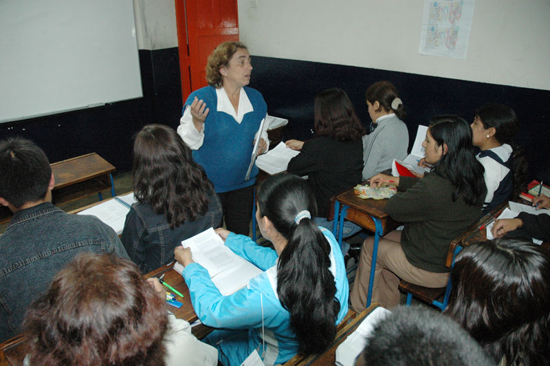 Estudiantes de Institutos Pedagógicos ayudarán a mejorar la educación de los niños y niñas de zonas urbano marginales