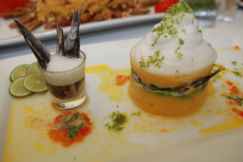 Platos elaborados con anchoveta son presentados por el Ministerio de la Producción