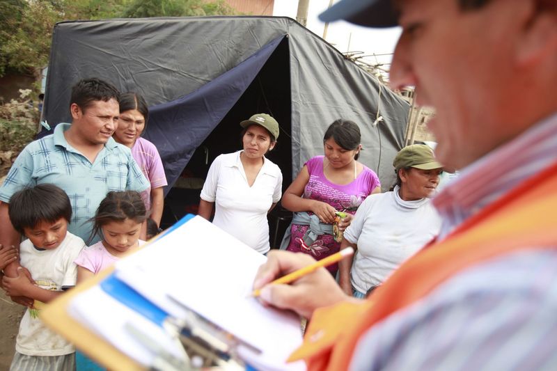 Continuan los trabajos de limpieza por el desborde del río Huaycoloro en Chosica