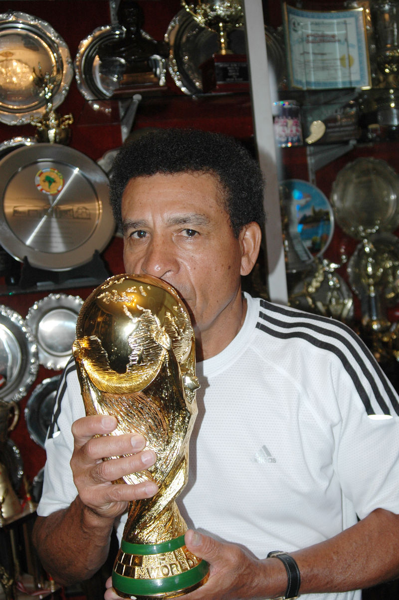 El ex futbolista Héctor Chumpitaz, uno de los máximos exponentes en la historia del fútbol peruano