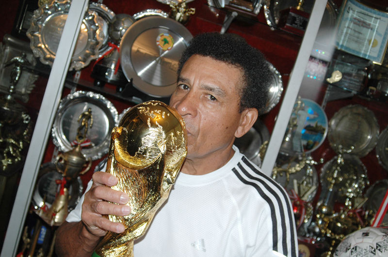 El ex futbolista Héctor Chumpitaz, uno de los máximos exponentes en la historia del fútbol peruano
