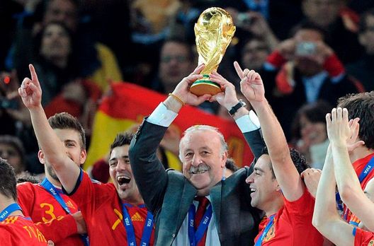 El día que el fútbol de España conquistó la gloria