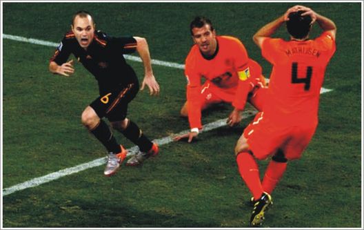 El día que el fútbol de España conquistó la gloria