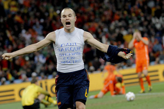 El día que el fútbol de España conquistó la gloria