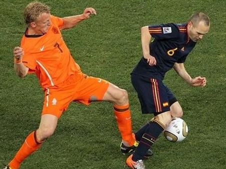 El día que el fútbol de España conquistó la gloria