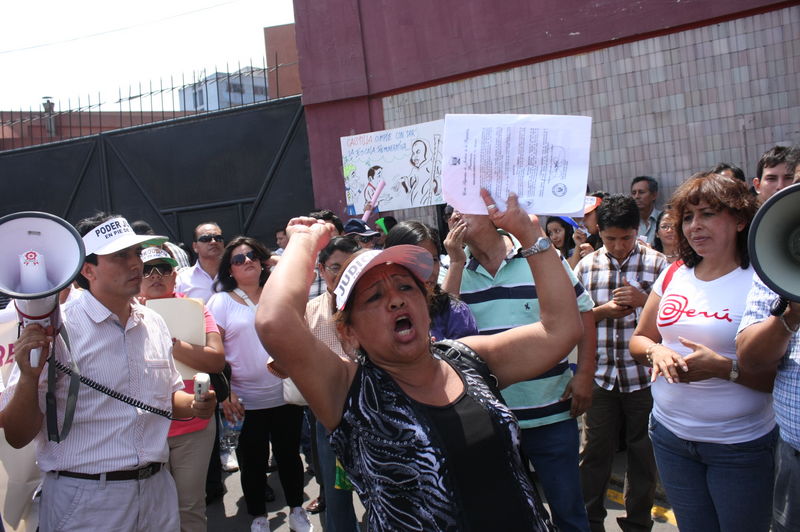 Trabajadores del Poder Judicial iniciaron una huelga de 24 horas a nivel nacional