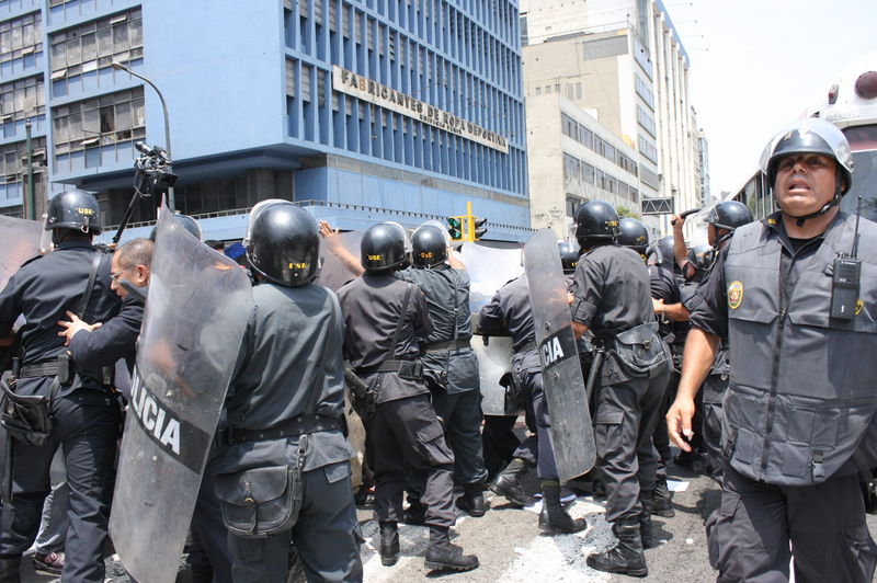 Trabajadores del Poder Judicial iniciaron una huelga de 24 horas a nivel nacional