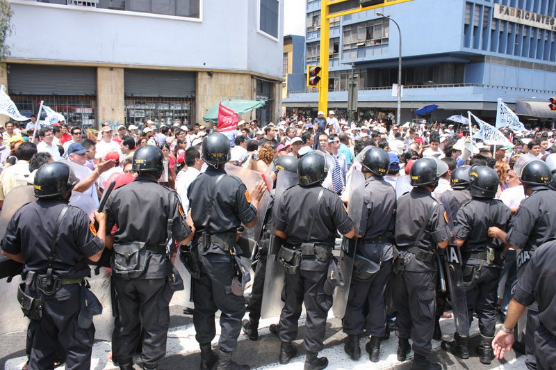 Trabajadores del Poder Judicial iniciaron una huelga de 24 horas a nivel nacional