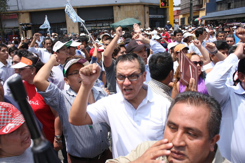 Trabajadores del Poder Judicial iniciaron una huelga de 24 horas a nivel nacional