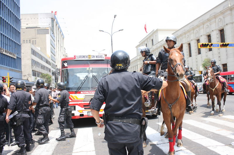 Trabajadores del Poder Judicial iniciaron una huelga de 24 horas a nivel nacional