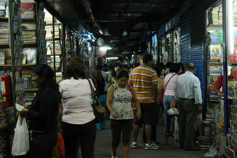 La Cámara Popular de Libreros nació en la Plaza San Martín de Lima en 1979