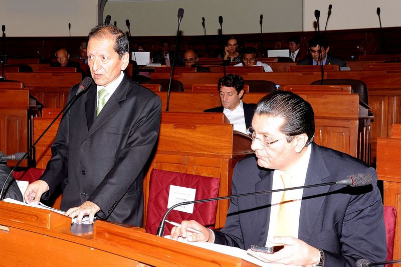 Ministros de Estados  participan en la Ronda de Preguntas ante el Pleno del Congreso