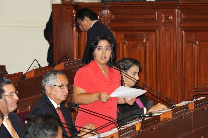 Ministros de Estados  participan en la Ronda de Preguntas ante el Pleno del Congreso