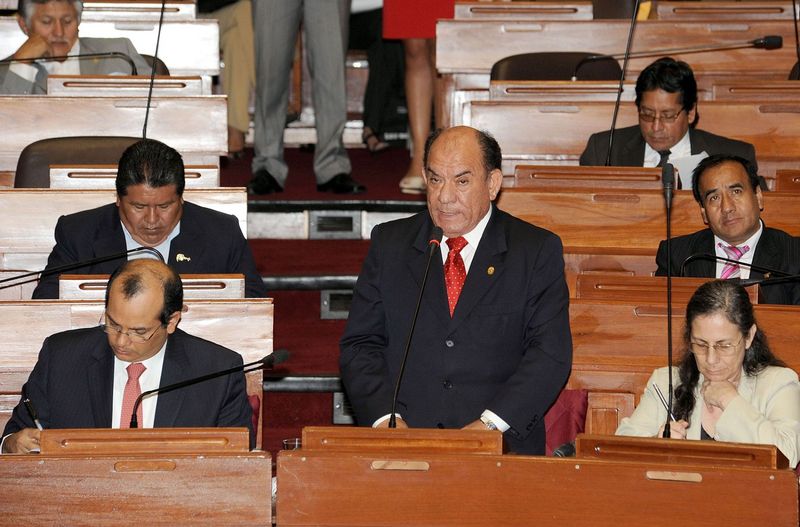 Ministros de Estados  participan en la Ronda de Preguntas ante el Pleno del Congreso