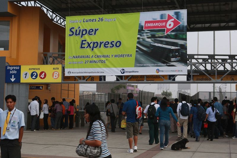 Municipalidad de Lima lanza servicio 'Súper Expreso' de El Metropolitano