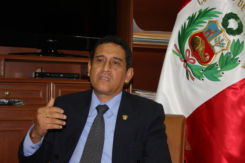 Congresista Mesías Guevara asumió Secretaría General de Acción Popular