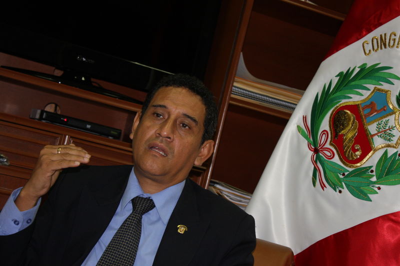 Congresista Mesías Guevara asumió Secretaría General de Acción Popular