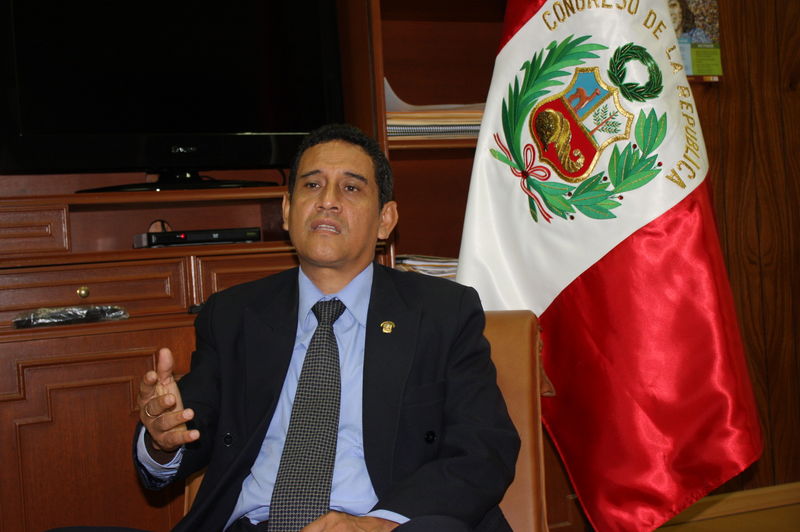 Congresista Mesías Guevara asumió Secretaría General de Acción Popular