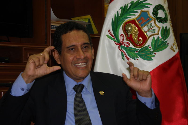 Congresista Mesías Guevara asumió Secretaría General de Acción Popular