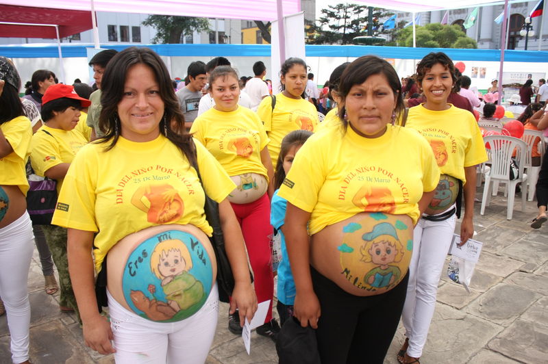 Cada 25 de marzo se celebra en el Perú el Día del Niño por Nacer en cumplimiento a ley promulgada por el Congreso de la República