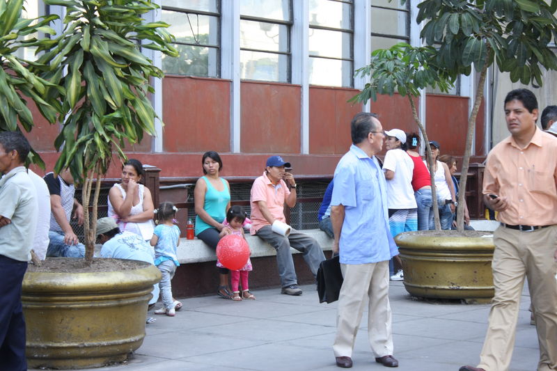 Imágenes del Juzgado Penal de Turno Permanente de la Corte Superior de Justicia