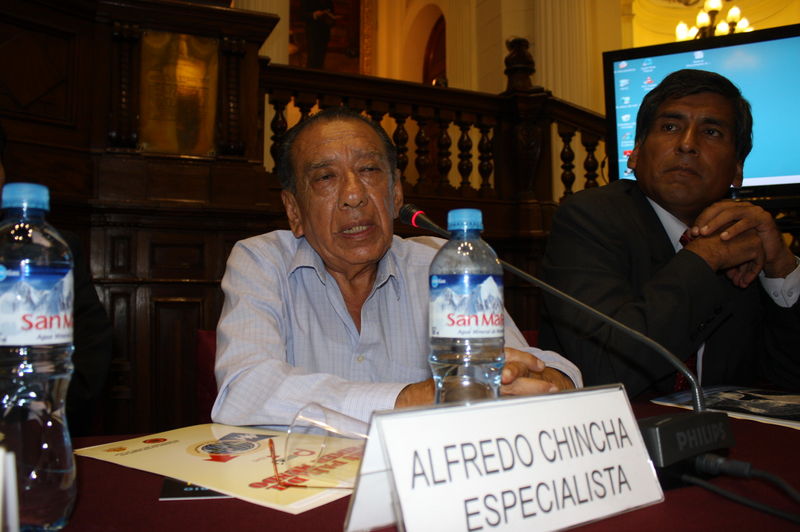Conversatorio sobre Innovación para el futuro se efectuó en la sala Raúl Porras Barrenechea  organizada por el congresista Mesías Guevara Amasifuén