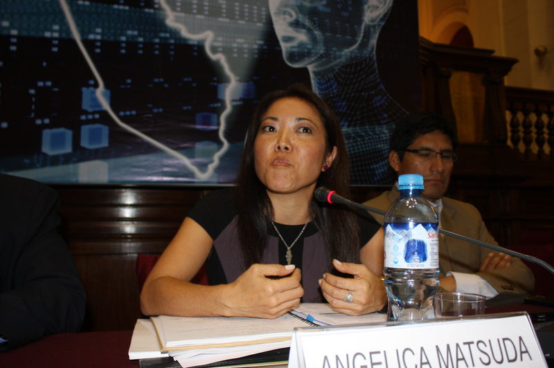 Conversatorio sobre Innovación para el futuro se efectuó en la sala Raúl Porras Barrenechea  organizada por el congresista Mesías Guevara Amasifuén
