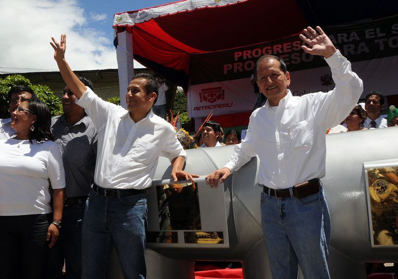 Ollanta Humala, da inicio a la construcción del Gasoducto del Sur, en el departamento de Cusco