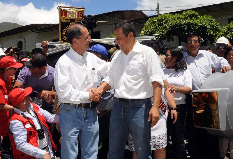Ollanta Humala, da inicio a la construcción del Gasoducto del Sur, en el departamento de Cusco