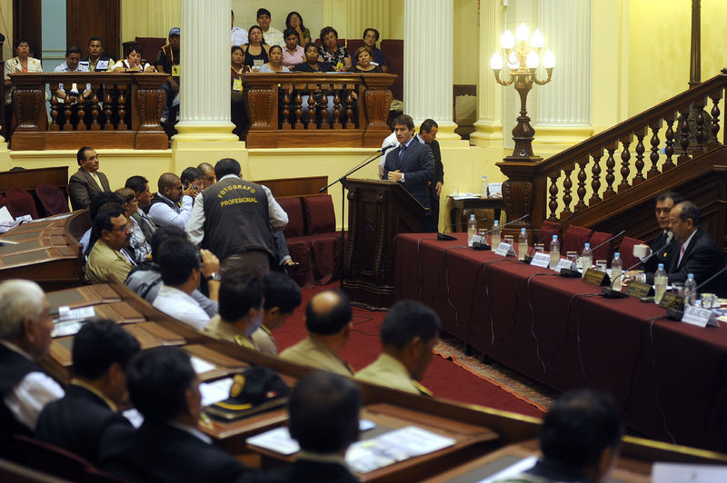 Fórum de seguridad ciudadana en Lima Norte inaugurado por el congresista Renzo Reggiardo en el Congreso de la república