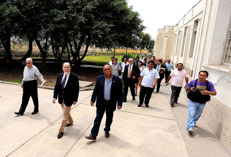 Congresista Martín Belaunde Moreira realizó visita de inspección al Puericultorio Pérez Araníbar