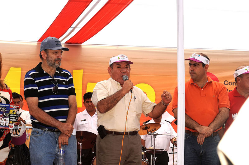 Yehude Simon Munaro participo en la tercera jornada del programa ¿Modelo Perú? en el ditrito de Ventanilla, Callao