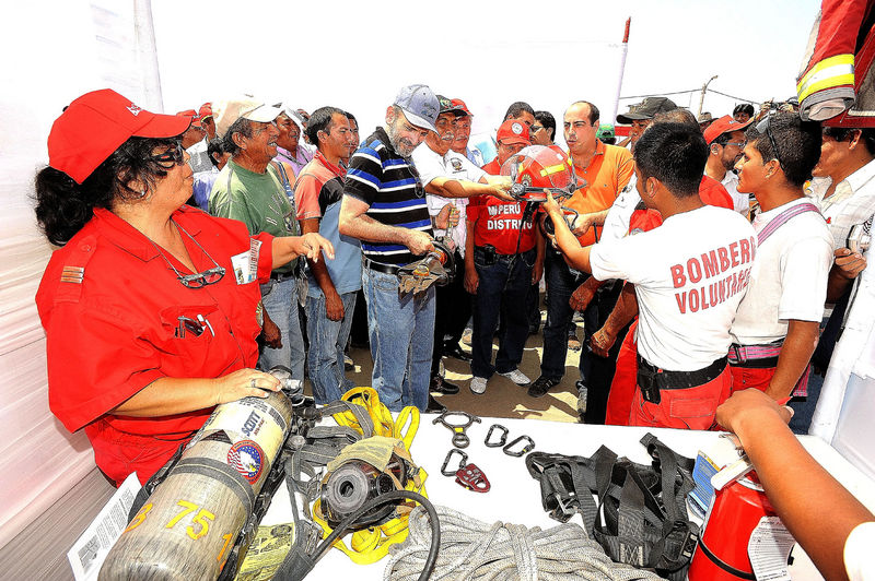 Yehude Simon Munaro participo en la tercera jornada del programa ¿Modelo Perú? en el ditrito de Ventanilla, Callao