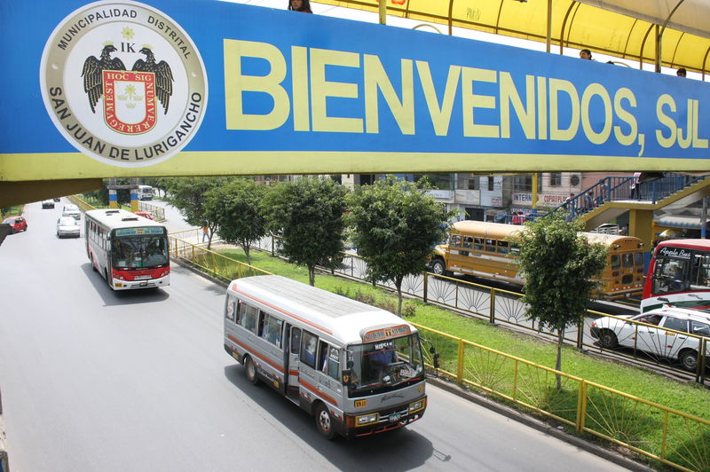 San Juan de Lurigancho es uno de los 43 distritos de la Provincia de Lima, el más poblado