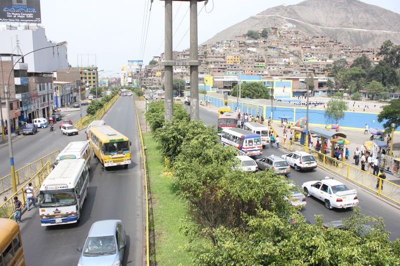 San Juan de Lurigancho es uno de los 43 distritos de la Provincia de Lima, el más poblado