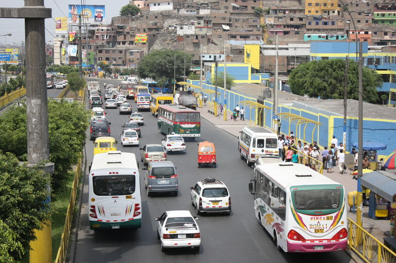 San Juan de Lurigancho es uno de los 43 distritos de la Provincia de Lima, el más poblado