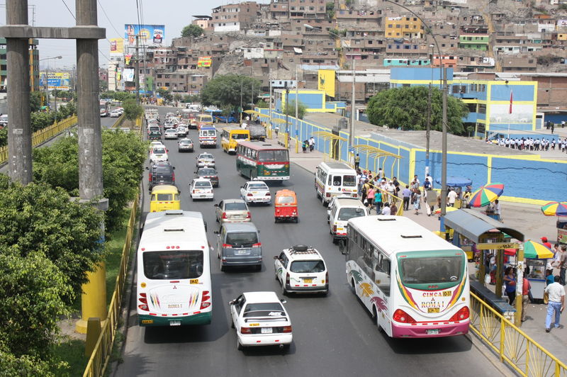 San Juan de Lurigancho es uno de los 43 distritos de la Provincia de Lima, el más poblado