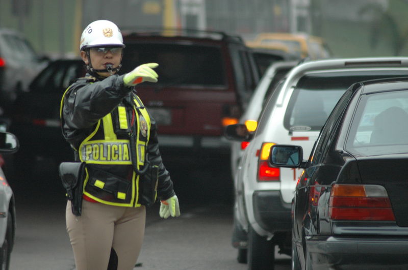 El Escuadrón Fénix de la Policia Nacional del Perú, cuerpo altamente especializado, encargado de hacer cumplir las leyes en las calles del Perú