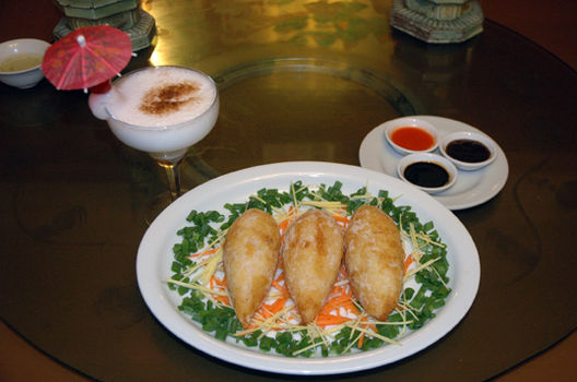 Chifa ' Sao Joy Lao' ubicado en el barrio chino