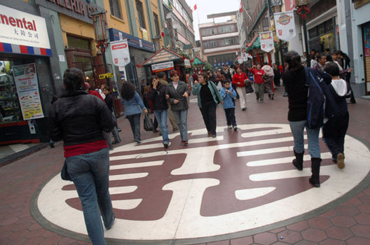 Visite el Barrio Chino en lima