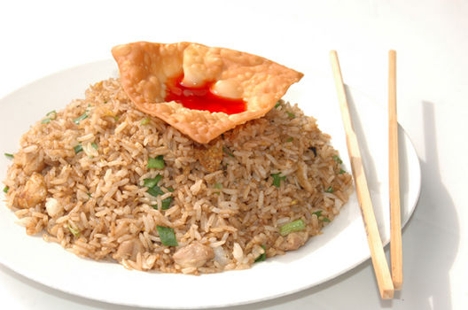 Arroz Chaufa  Comida Oriental