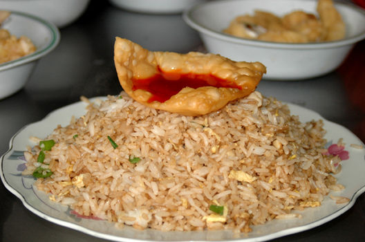Arroz Chaufa  Comida Oriental