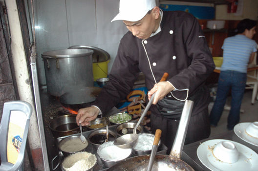 Arroz Chaufa  Comida Oriental
