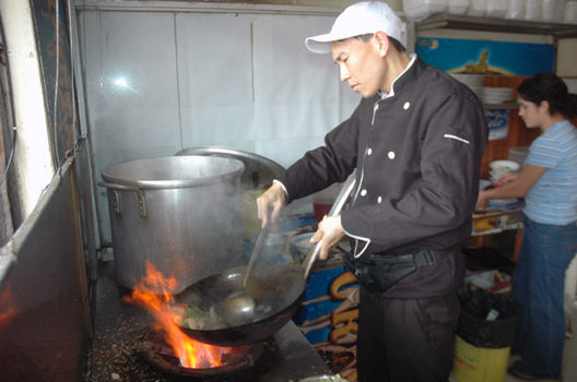 Arroz Chaufa  Comida Oriental