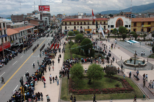 Cuidad de Huancayo lima,peru