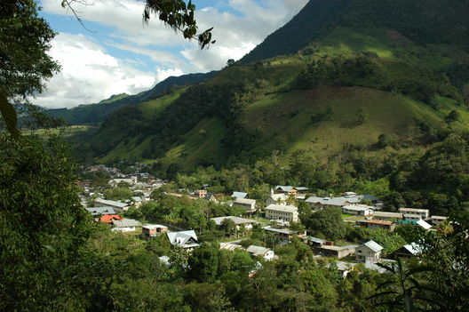 Cuidad de Pozuzo- Perú